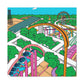 Fantasy Forests - Amusement - Canvas