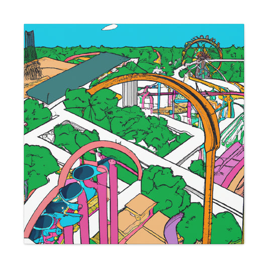 Fantasy Forests - Amusement - Canvas