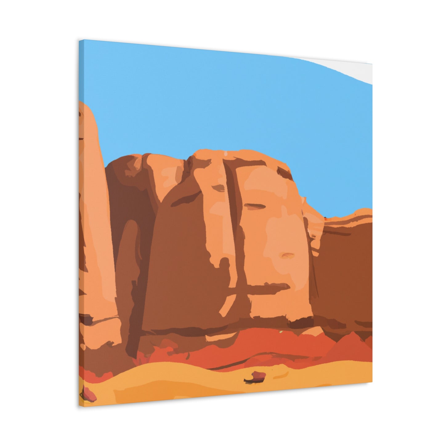 Sandweave - Landscape - Canvas - Desert