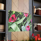 Pink Pop Ups - Canvas - Floral