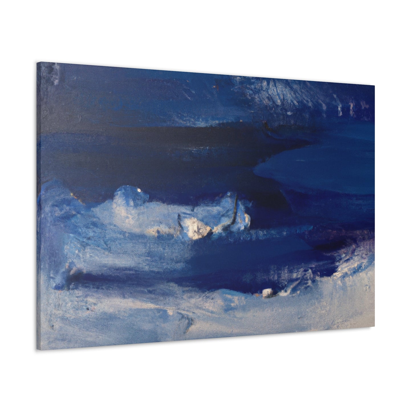 Frans Hals - Abstract Canvas