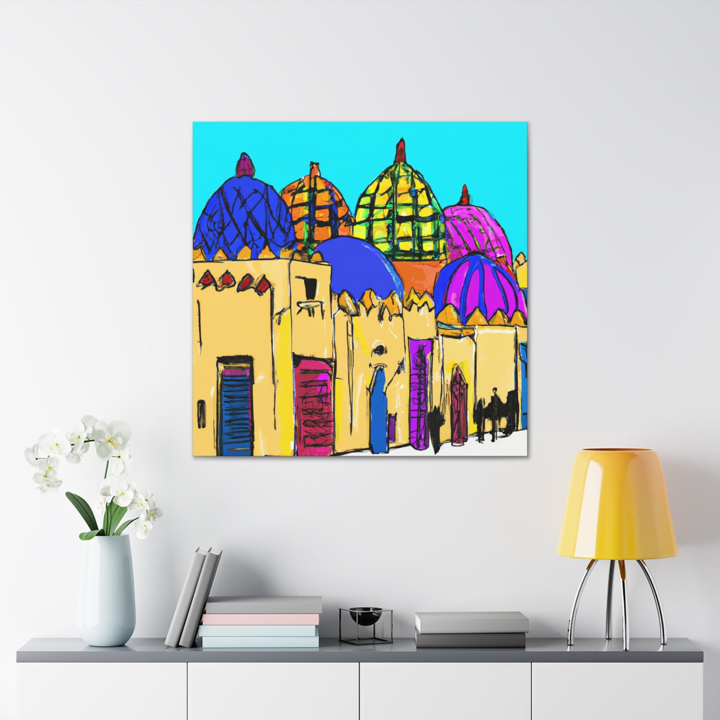 Fatima Natura - Morraco - Canvas