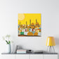 Shaybi - Middle East - Canvas