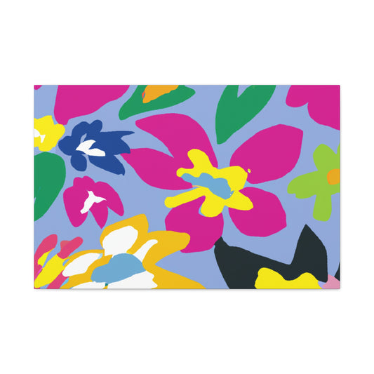 Daisyland - Floral - Canvas