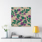 Dubbins - Floral - Canvas