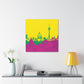 Kashmir Kaboom - Destination India - Canvas