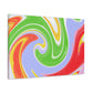 Aqualene - Abstract - Canvas