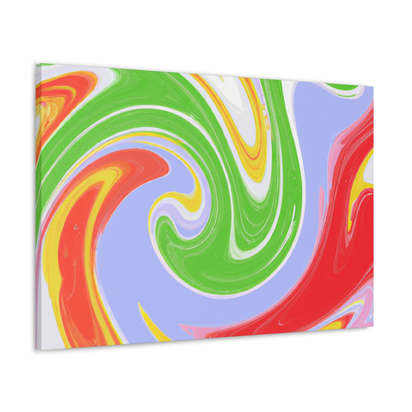 Aqualene - Abstract - Canvas