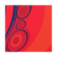 Aqua-Glimmer - Abstract - Canvas