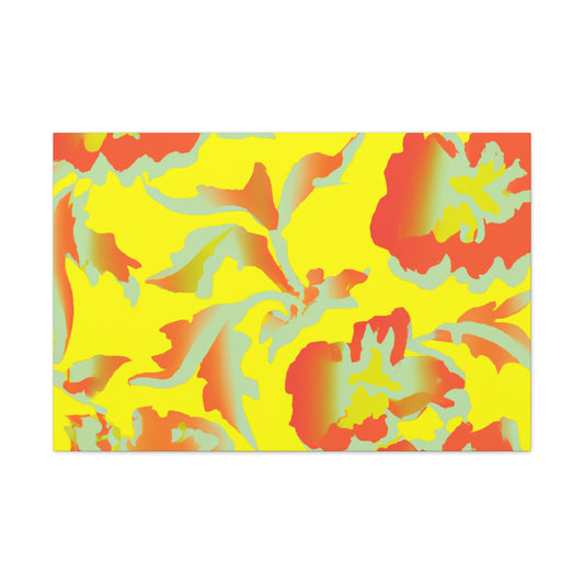 Floral Shells - Floral - Canvas