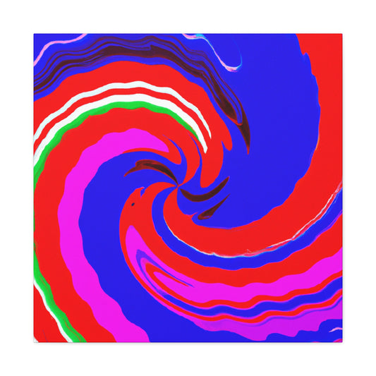 Bubble-Sizzle Elixir - Abstract - Canvas