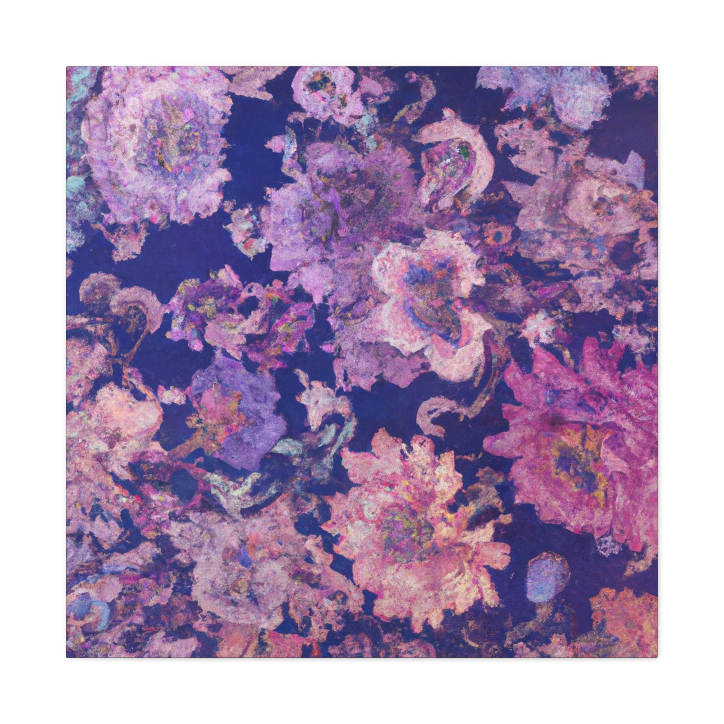 FloraFluent - Floral - Canvas