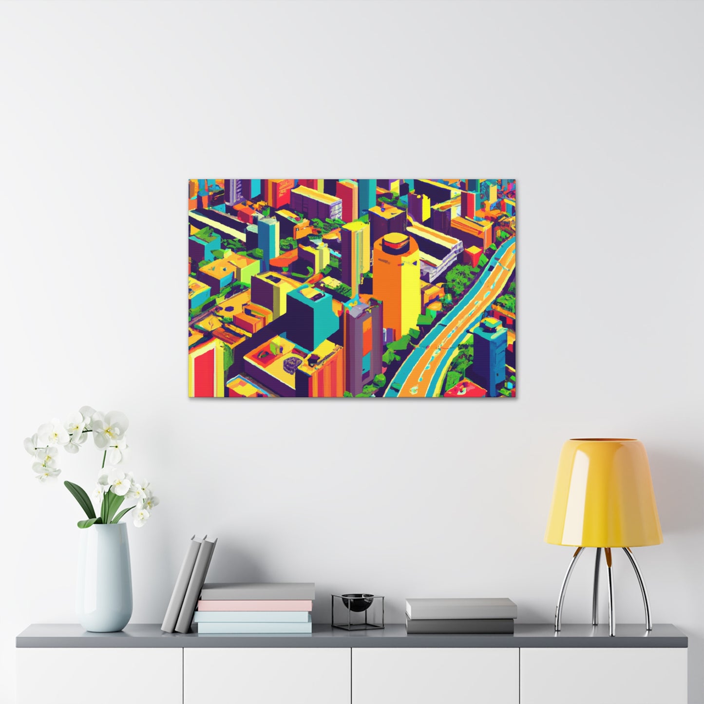 Sofia Mendes- South America - Canvas