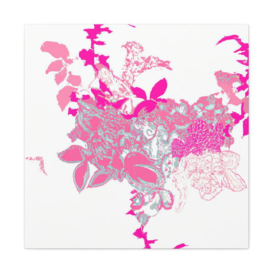 Blitheful- Floral - Canvas