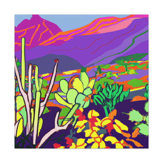 Dune Sea-Landscape - Canvas