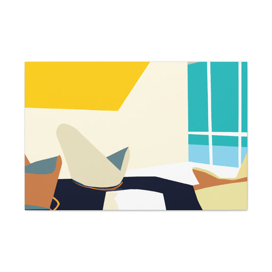 Tree of Contentment- Midcentury - Canvas