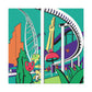Carnival of Colors - Landscape - Amusement - Canvas