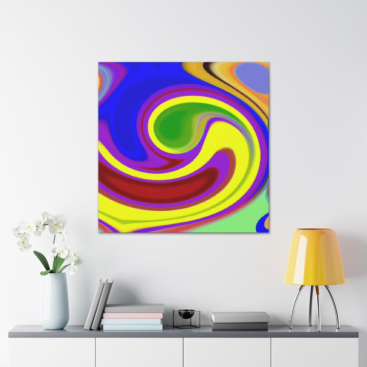 Vescify - Abstract - Canvas