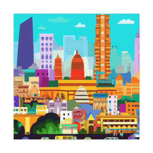 Karnavati - Destination India - Canvas