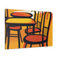"Cosmic Beauty - Midcentury" - Canvas