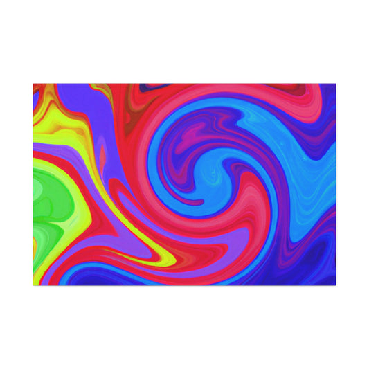 Heavenly Dew - Abstract - Canvas