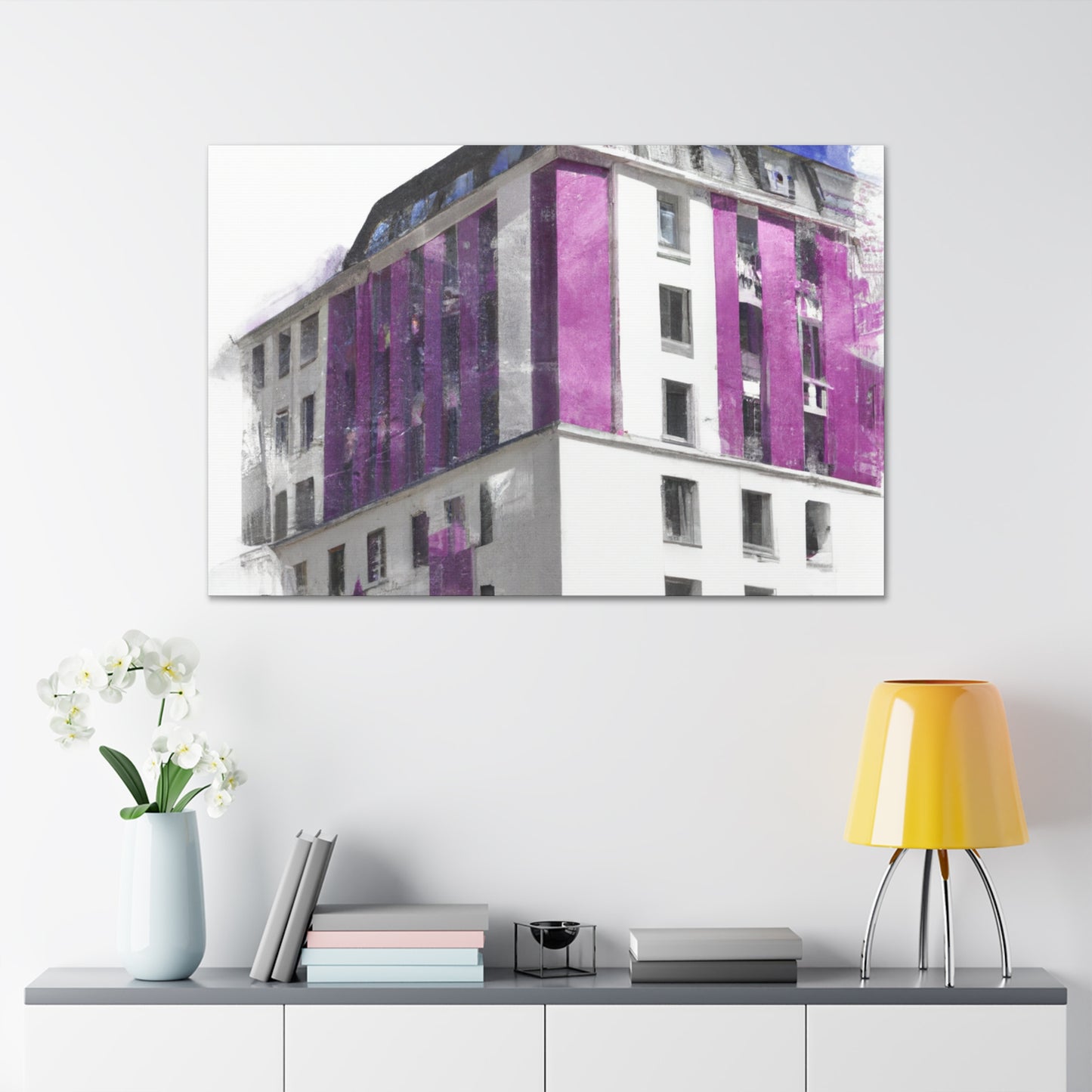 Ella Magnolia de Medici - Architectural Canvas