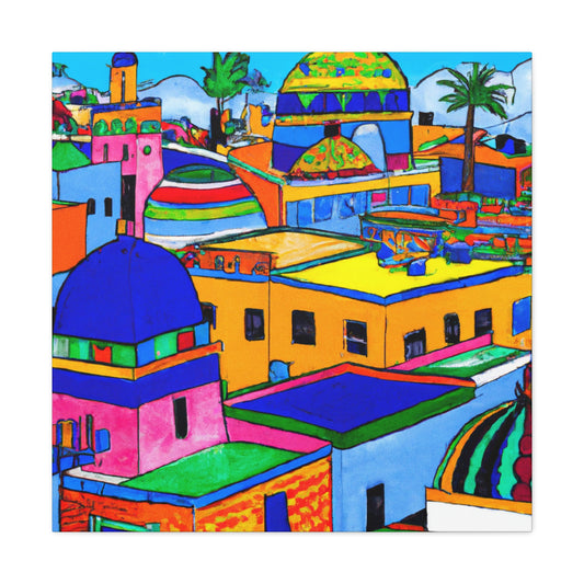 Stephan Nikolas - Morraco - Canvas