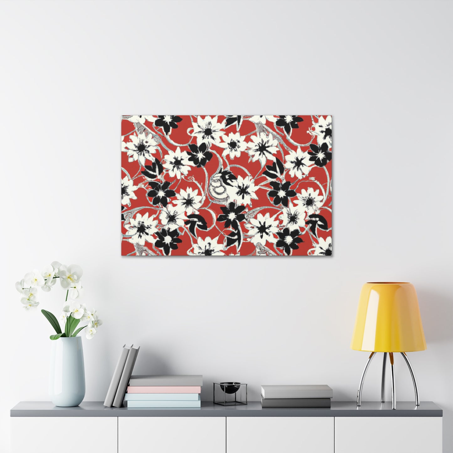 Roselyn - Floral - Canvas