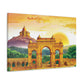 Taj Mahal - Destination India - Canvas