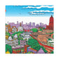 Palace of Wonders - Destination India - Canvas