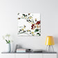 Meadowfields - Floral - Canvas