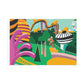 Verdant Valleyscape - Amusement - Canvas