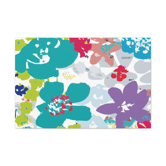 Artemia- Floral - Canvas