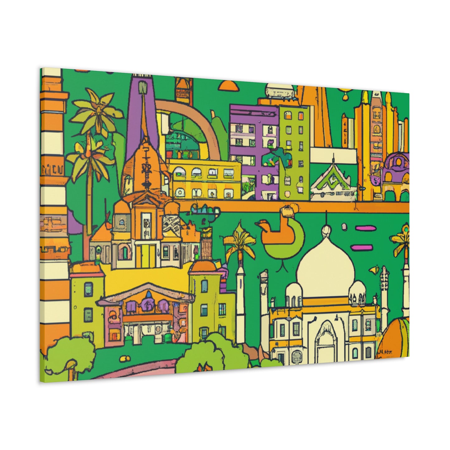 Virat Kohli - India - Canvas