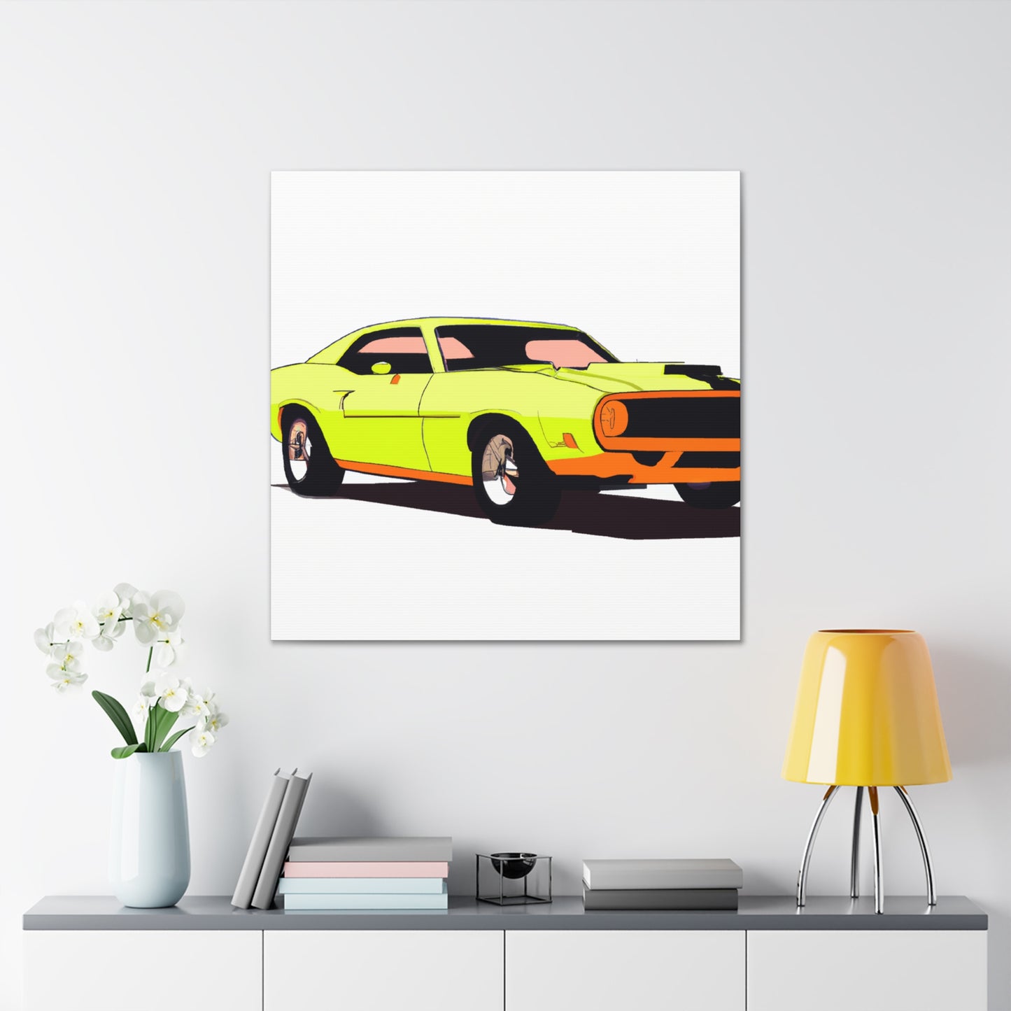 The Vagabond - Automobile - Canvas