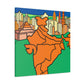 Maya Jai - India - Canvas