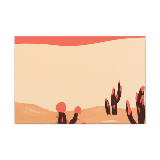 Antique Fusion - Vintage Contemporary - Desert - Canvas