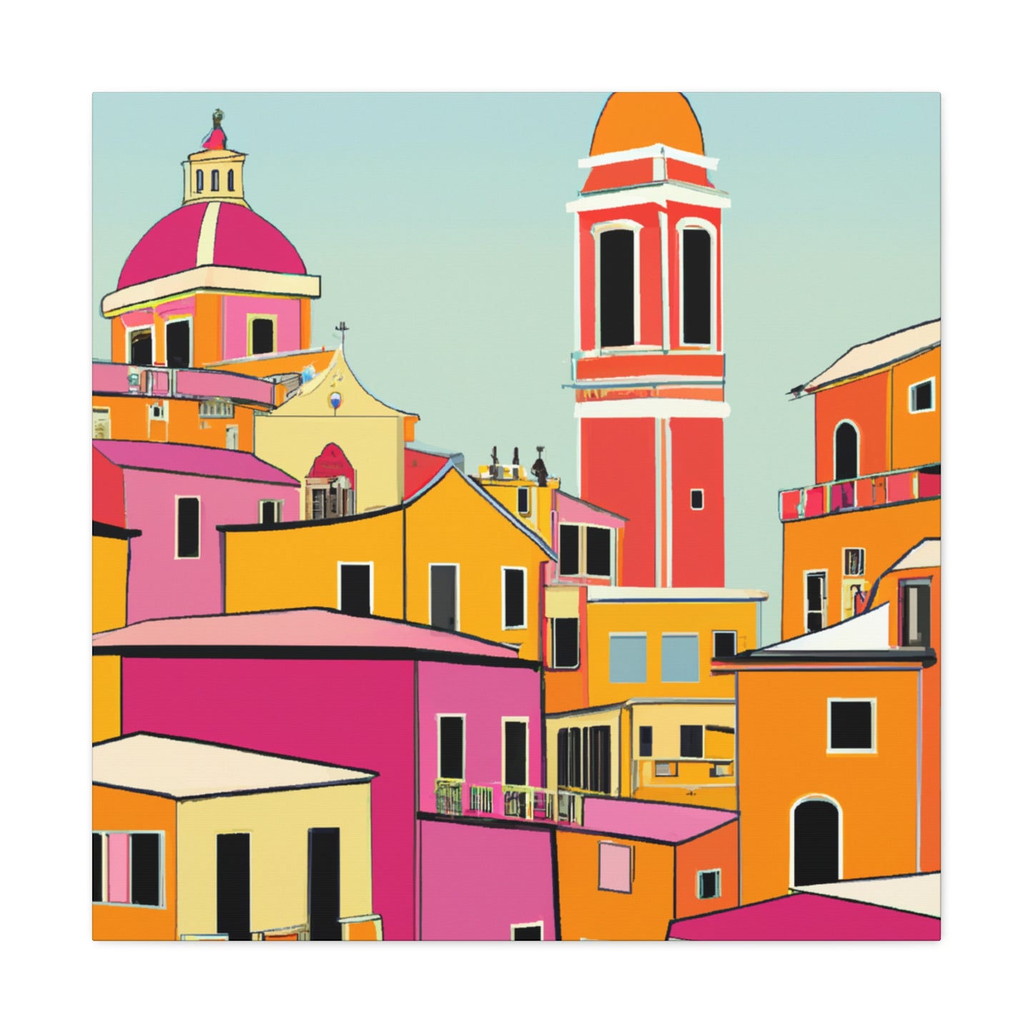 Vidisha Roy - Italy - Canvas