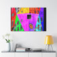 Metropoli Moderne: A Visual Exploration of Art Deco Skyscrapers. - Canvas