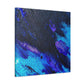 Blue Haze - Abstract Canvas