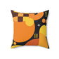 Spun Polyester Square Pillow