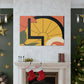 Whisker-Glider - Midcentury Canvas