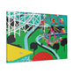 Thrilltopia - Amusement - Canvas