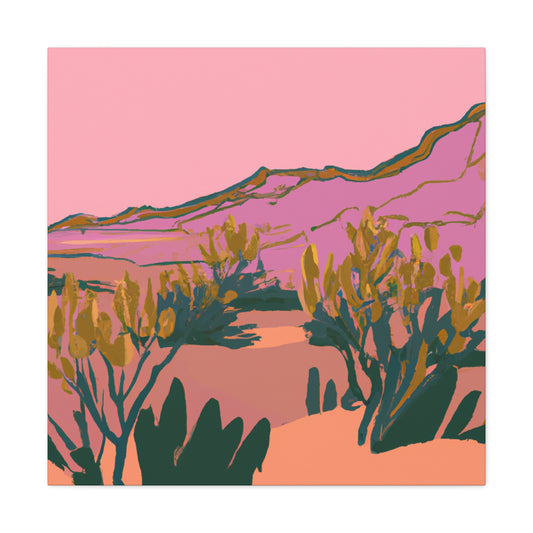DuneWeave- Landscape - Canvas
