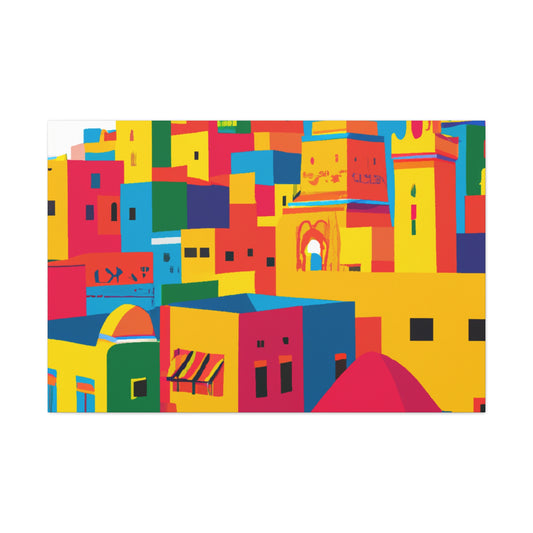 Hassan al-Mousari - Morraco - Canvas