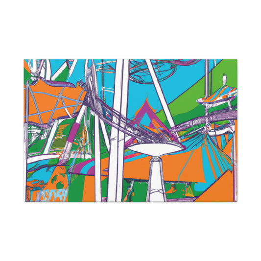 Fertility Fields - Landscape - Canvas