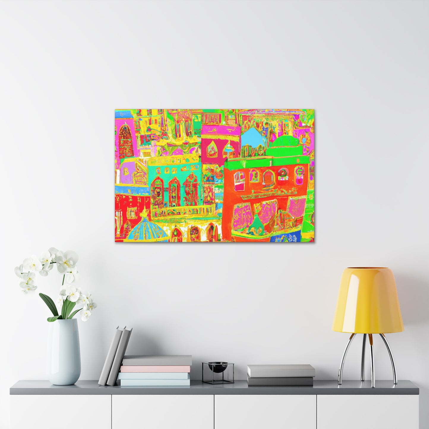Amarjeet Singh - India - Canvas