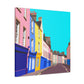 Magnolia Street - New Orleans - Architectural Canvas