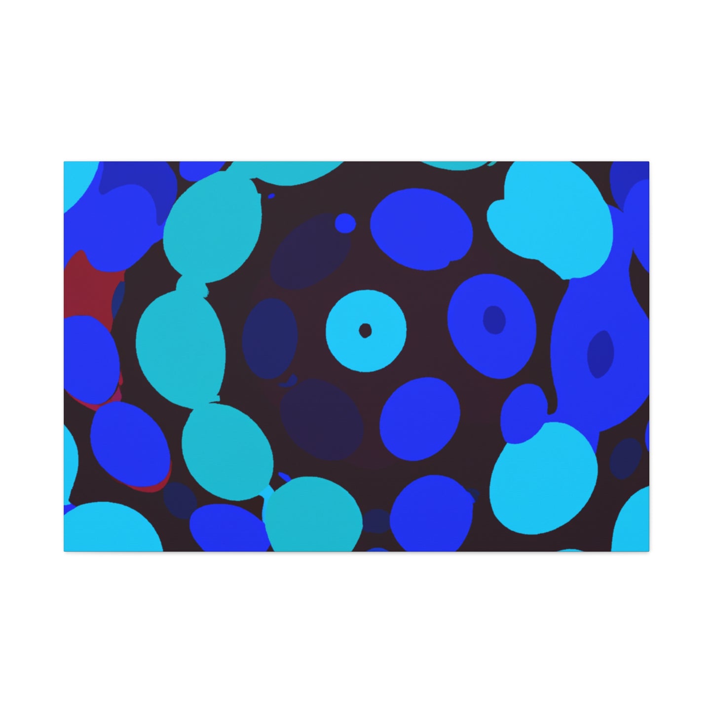 Fluid Rhythmicity - Abstract - Canvas