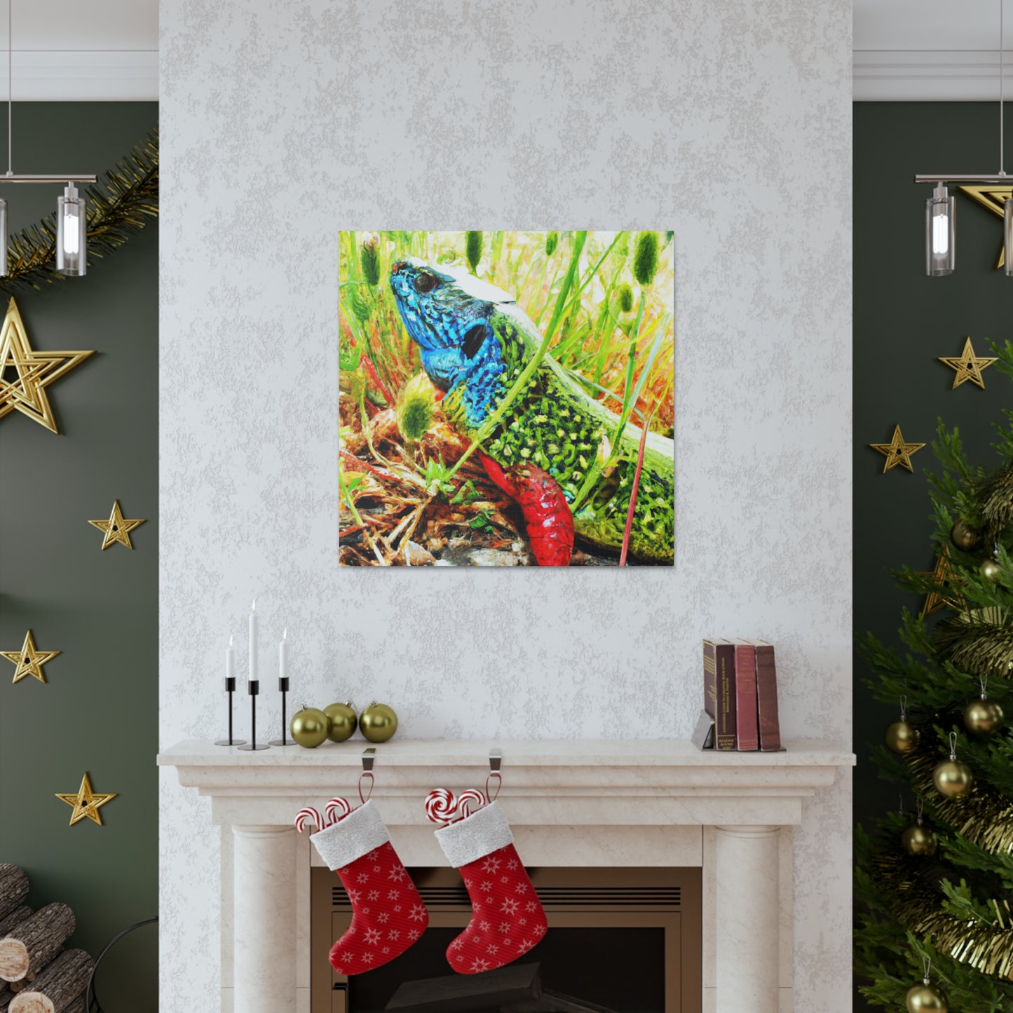 Lizard - Wildlife Canvas